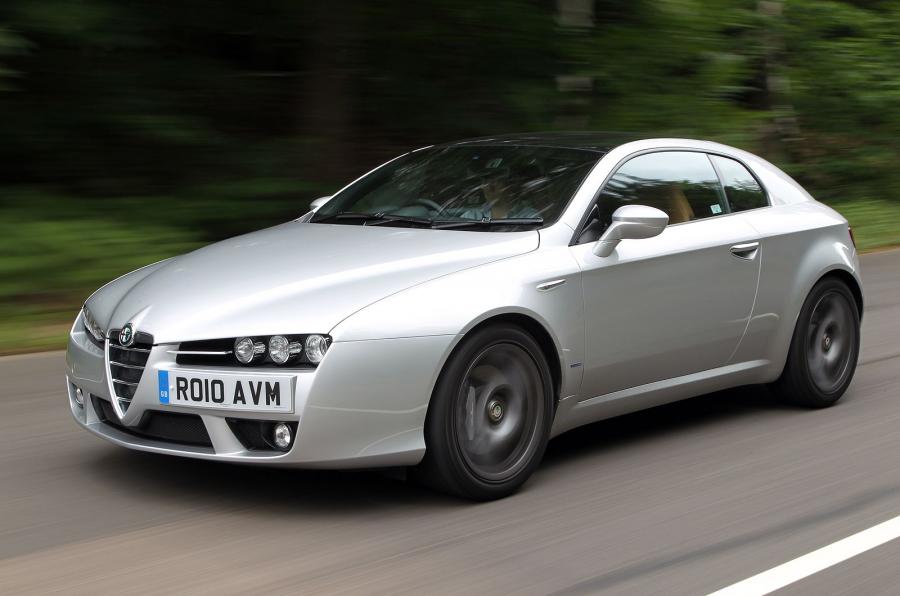  Alfa Romeo Brera (939D) 2008 года  (UK) (фото 6 из 11)